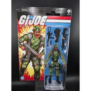 G.I. Joe Sgt. Stalker Action Figure With Accessories Ranger Role